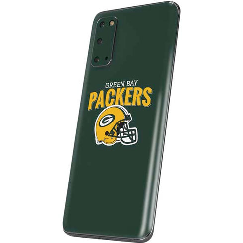 NFL Green Bay Packers Helmet Galaxy S20 Skin