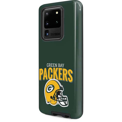 NFL Green Bay Packers Helmet Galaxy S20 Ultra 5G Pro Case
