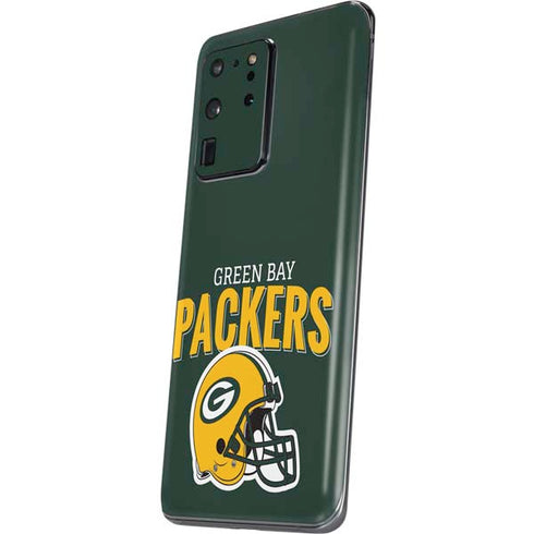 NFL Green Bay Packers Helmet Galaxy S20 Ultra 5G Skin