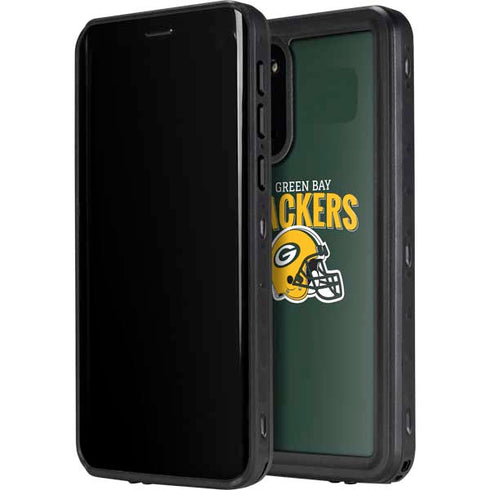 NFL Green Bay Packers Helmet Galaxy S20 Waterproof Case