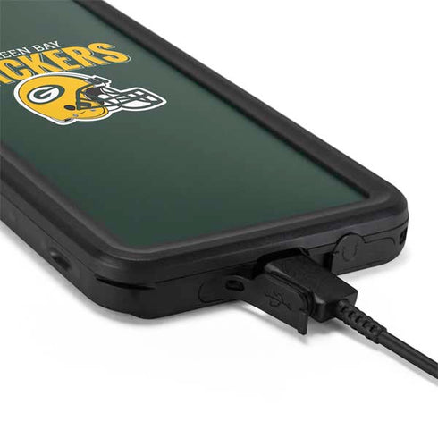 NFL Green Bay Packers Helmet Galaxy S20 Waterproof Case