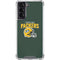NFL Green Bay Packers Helmet Galaxy S21 5G Clear Case