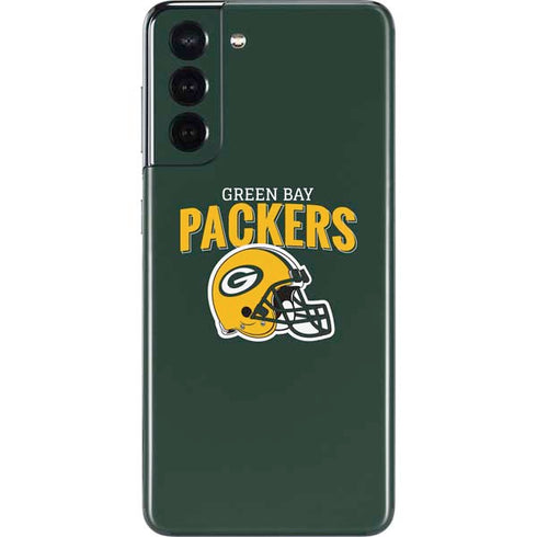 NFL Green Bay Packers Helmet Galaxy S21 5G Skin