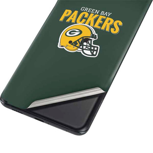 NFL Green Bay Packers Helmet Galaxy S21 5G Skin