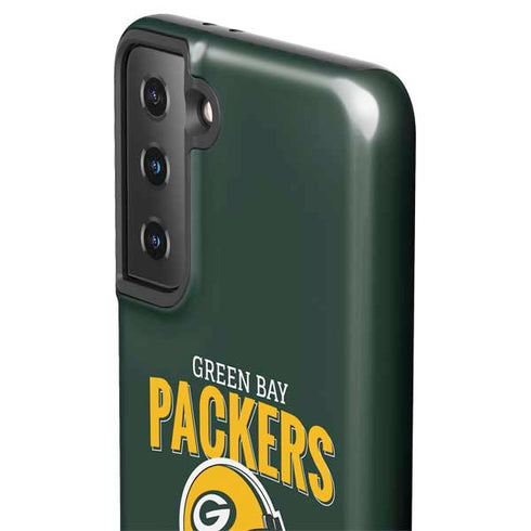 NFL Green Bay Packers Helmet Galaxy S21 FE Pro Case