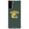 NFL Green Bay Packers Helmet Galaxy S21 Plus 5G Clear Case