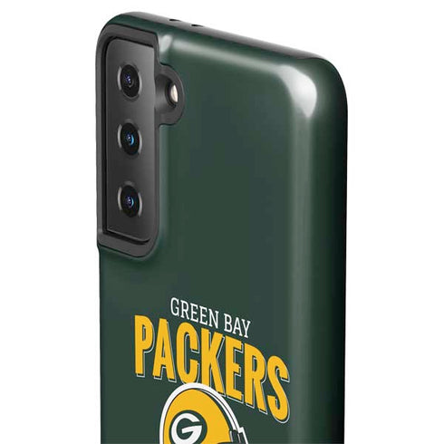 NFL Green Bay Packers Helmet Galaxy S21 Plus 5G Pro Case