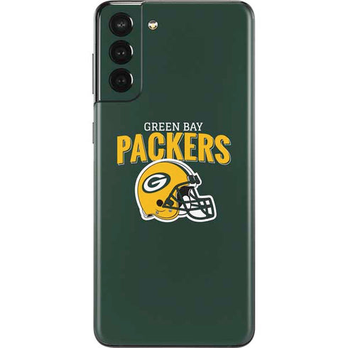 NFL Green Bay Packers Helmet Galaxy S21 Plus 5G Skin