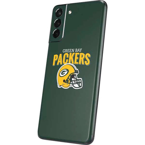 NFL Green Bay Packers Helmet Galaxy S21 Plus 5G Skin