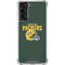 NFL Green Bay Packers Helmet Galaxy S22 Clear Case