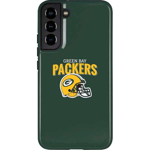 NFL Green Bay Packers Helmet Galaxy S22 Plus Pro Case