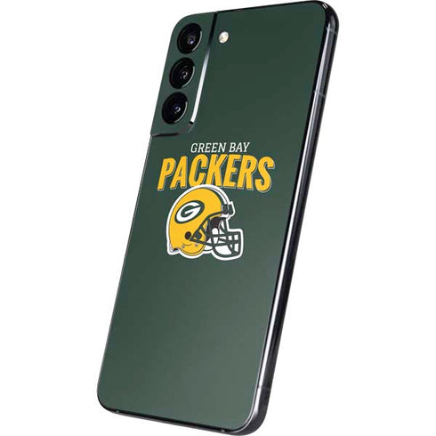 NFL Green Bay Packers Helmet Galaxy S22 Plus Skin