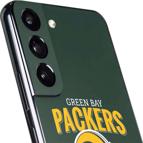 NFL Green Bay Packers Helmet Galaxy S22 Plus Skin