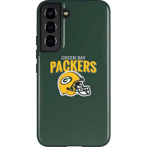 NFL Green Bay Packers Helmet Galaxy S22 Pro Case