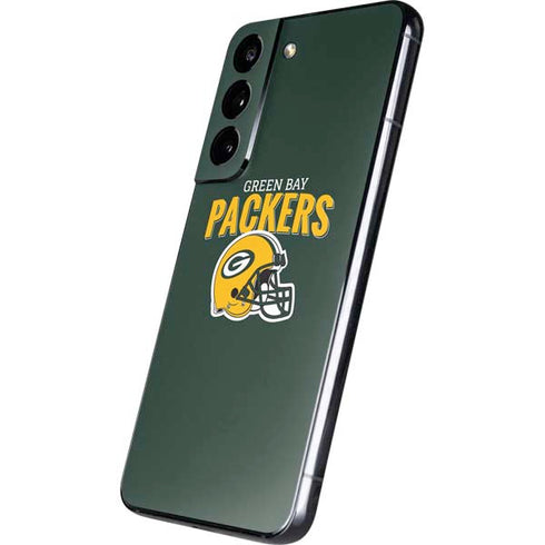 NFL Green Bay Packers Helmet Galaxy S22 Skin