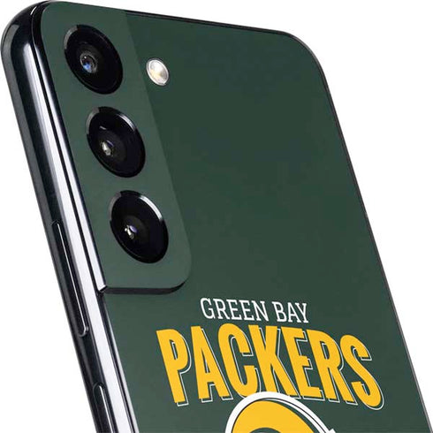 NFL Green Bay Packers Helmet Galaxy S22 Skin