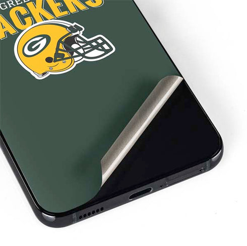 NFL Green Bay Packers Helmet Galaxy S22 Skin