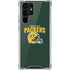 NFL Green Bay Packers Helmet Galaxy S22 Ultra Clear Case