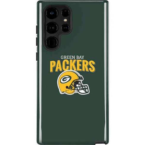 NFL Green Bay Packers Helmet Galaxy S22 Ultra Pro Case