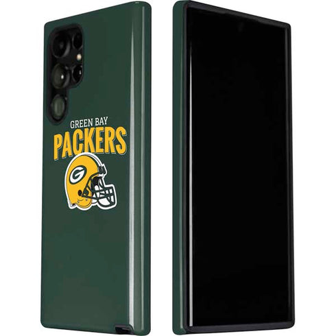 NFL Green Bay Packers Helmet Galaxy S22 Ultra Pro Case