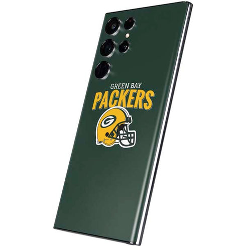 NFL Green Bay Packers Helmet Galaxy S22 Ultra Skin