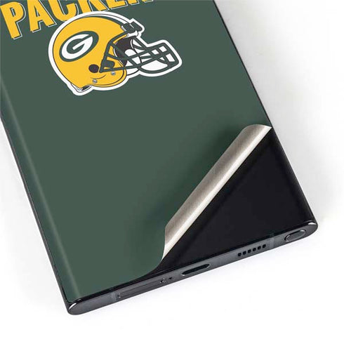 NFL Green Bay Packers Helmet Galaxy S22 Ultra Skin