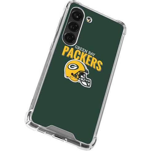 NFL Green Bay Packers Helmet Galaxy S23 Clear Case