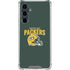 NFL Green Bay Packers Helmet Galaxy S23 FE Clear Case