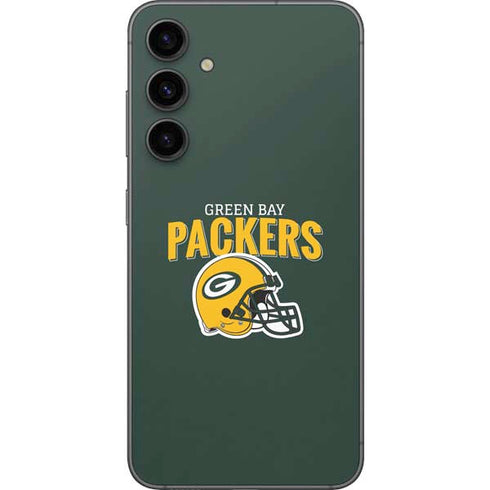 NFL Green Bay Packers Helmet Galaxy S23 FE Skin
