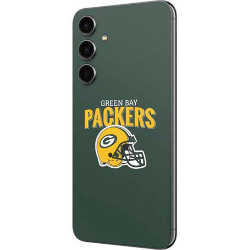 NFL Green Bay Packers Helmet Galaxy S23 FE Skin