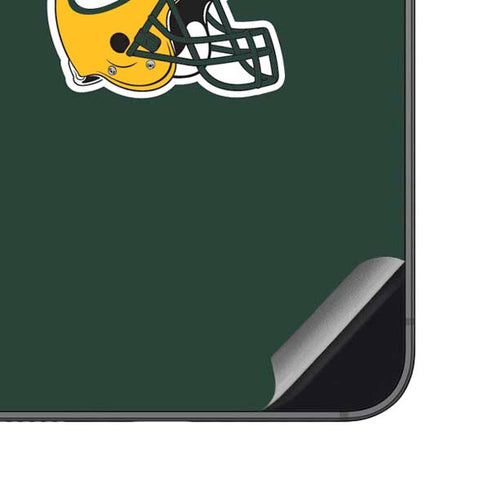 NFL Green Bay Packers Helmet Galaxy S23 FE Skin