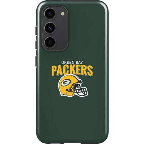 NFL Green Bay Packers Helmet Galaxy S23 Plus Pro Case