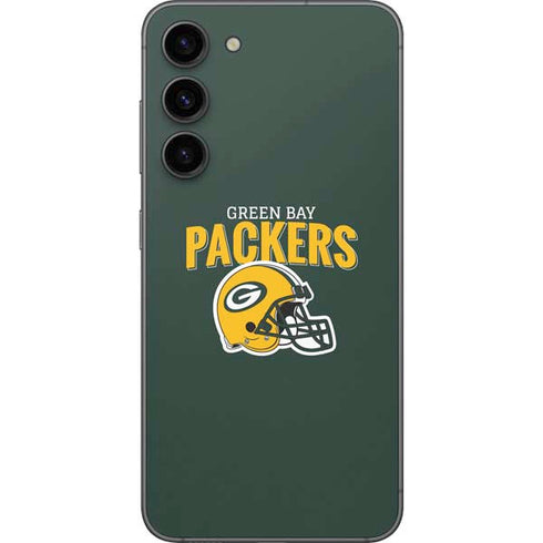NFL Green Bay Packers Helmet Galaxy S23 Plus Skin