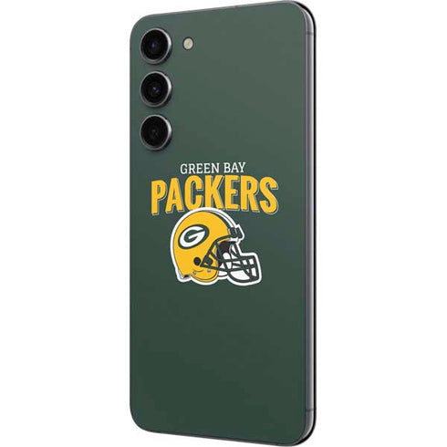 NFL Green Bay Packers Helmet Galaxy S23 Plus Skin
