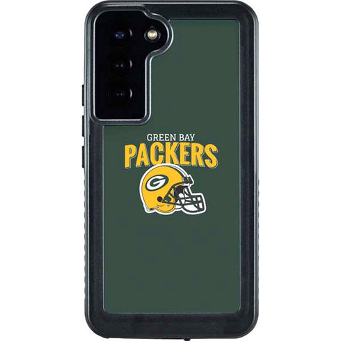 NFL Green Bay Packers Helmet Galaxy S23 Plus Waterproof Case
