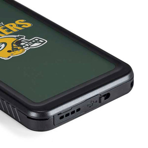 NFL Green Bay Packers Helmet Galaxy S23 Plus Waterproof Case