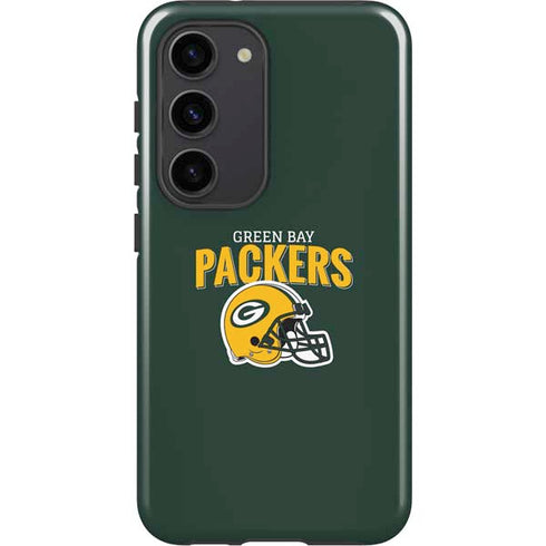 NFL Green Bay Packers Helmet Galaxy S23 Pro Case