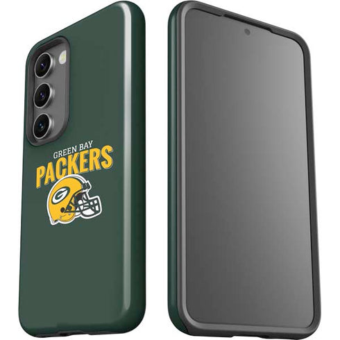 NFL Green Bay Packers Helmet Galaxy S23 Pro Case