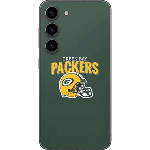 NFL Green Bay Packers Helmet Galaxy S23 Skin