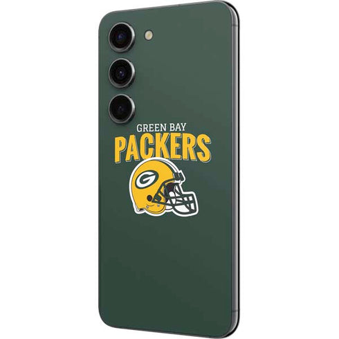 NFL Green Bay Packers Helmet Galaxy S23 Skin