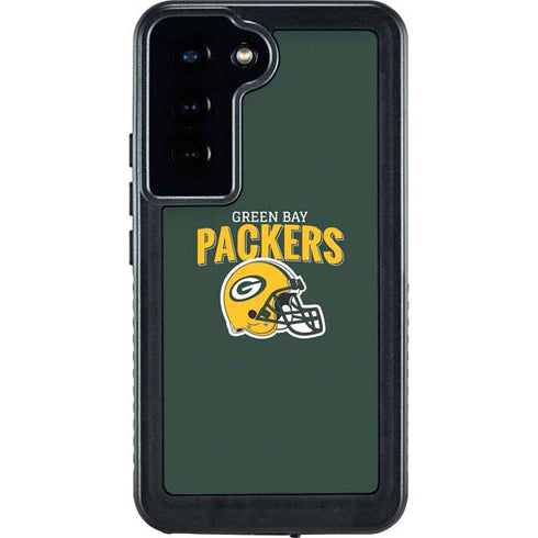 NFL Green Bay Packers Helmet Galaxy S23 Waterproof Case