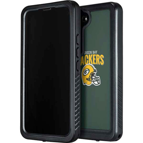 NFL Green Bay Packers Helmet Galaxy S23 Waterproof Case