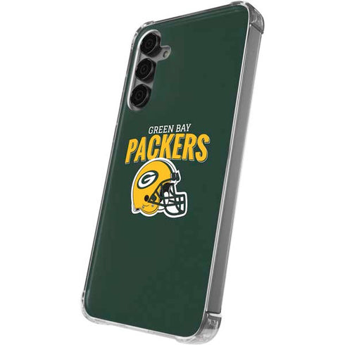 NFL Green Bay Packers Helmet Galaxy S24 Plus Clear Case