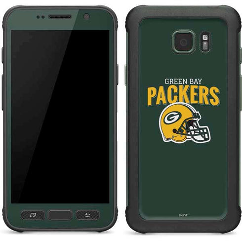 NFL Green Bay Packers Helmet Galaxy S7 Active Skin