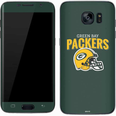 NFL Green Bay Packers Helmet Galaxy S7 Skin