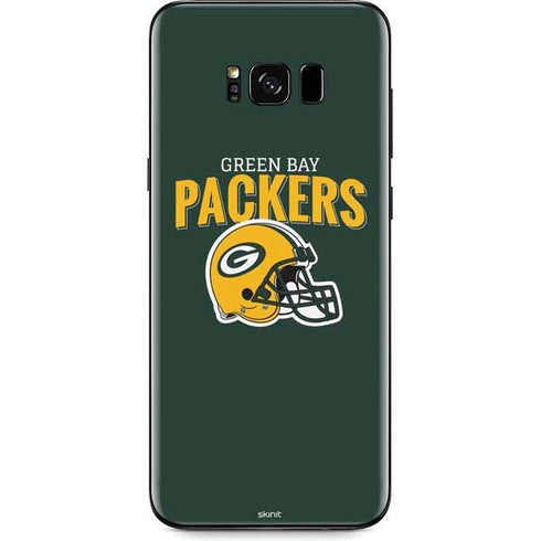 NFL Green Bay Packers Helmet Galaxy S8 Plus Skin