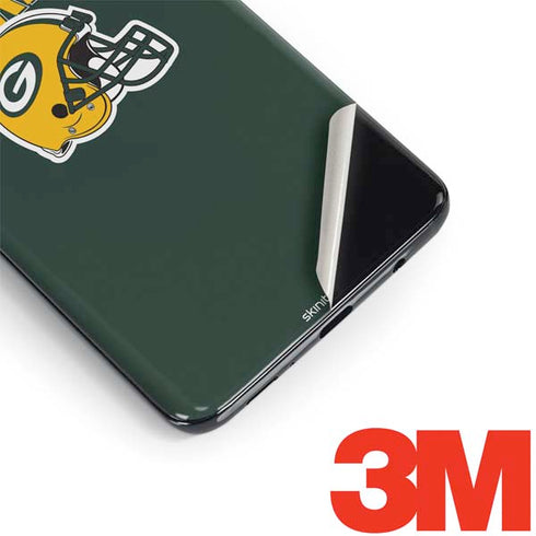 NFL Green Bay Packers Helmet Galaxy S9 Skin