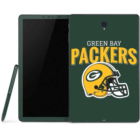 NFL Green Bay Packers Helmet Samsung Galaxy Tab Skin