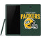 NFL Green Bay Packers Helmet Samsung Galaxy Tab Skin