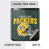 NFL Green Bay Packers Helmet Galaxy Z Flip Skin